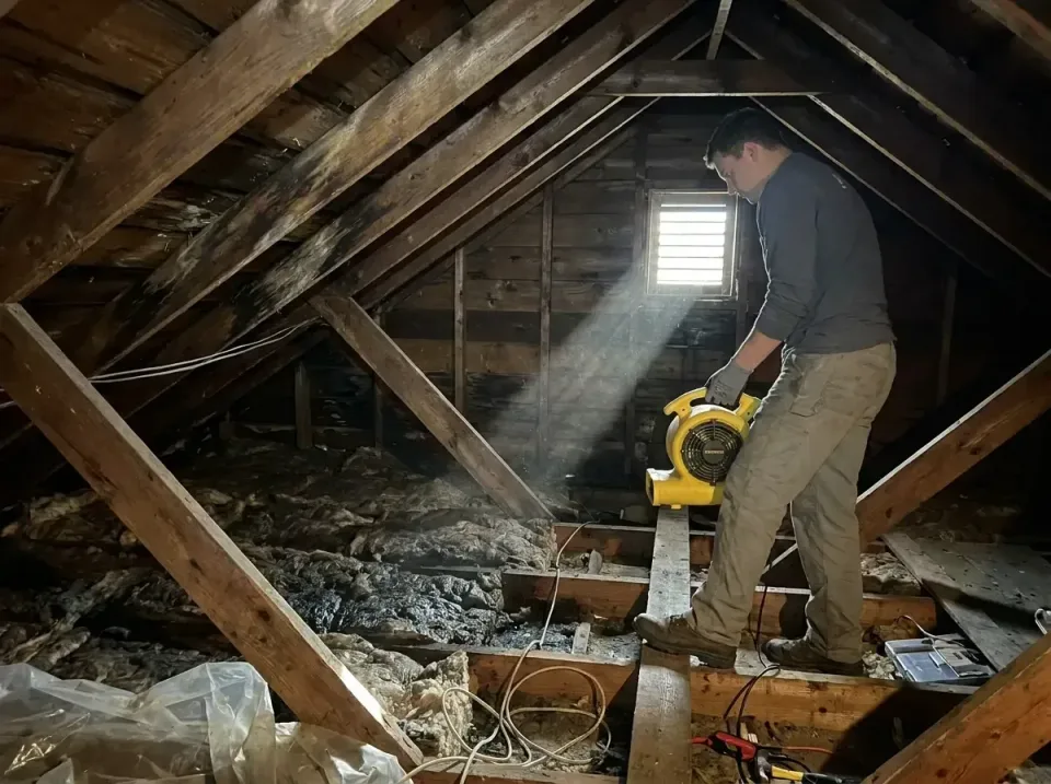 attic-water-damage-drying-proc-007 — frequently asked questions, Emergency Water Extraction & 24/7 Flood Response in Warr Ac…